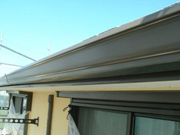 雨樋塗装　ｼﾘｺﾝ　価格　家　外壁　屋根